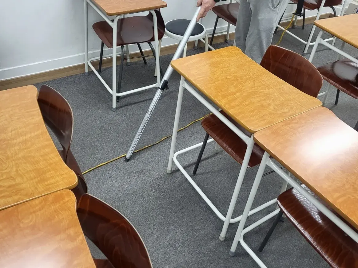 북구 검단동 스터디카페 복도·대기 동선 야간 위생청소 사례 - 행진크린