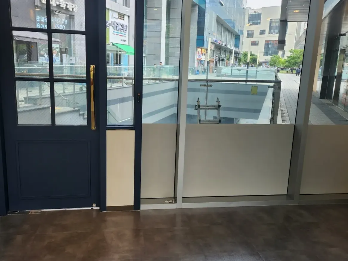 동구 미대동 점포 카운터 검사실 위생청소 사례 - 행진크린
