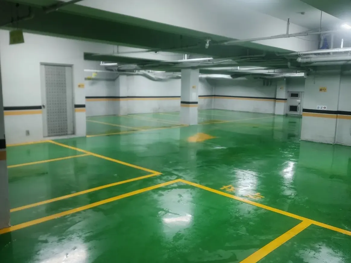 수성구 연호동 주차장 탕비실 직원 휴게공간 위생청소 사례 - 행진크린